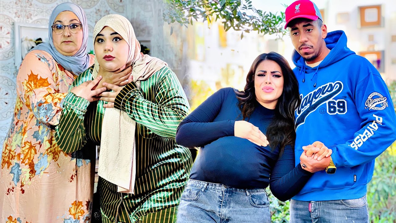 فيلم قصير: الشلاهبي تزوج بخبار مراتو🥺وملي حملات منو😰ناضت الروينة فالدار…😱(شاهد الصدمة)
