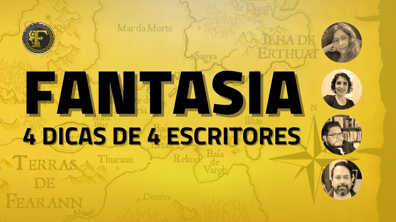 4 dicas para escrever Fantasia