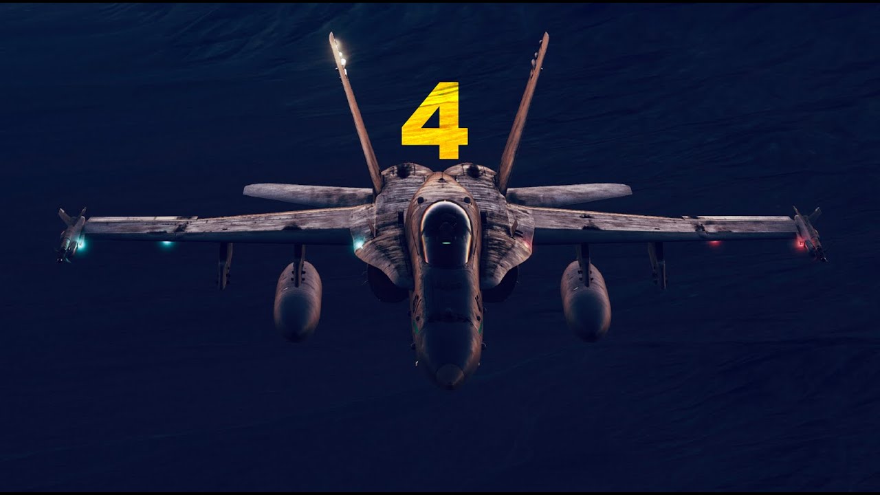 DCS World | جناح الدبور (4) المفترس الليلي