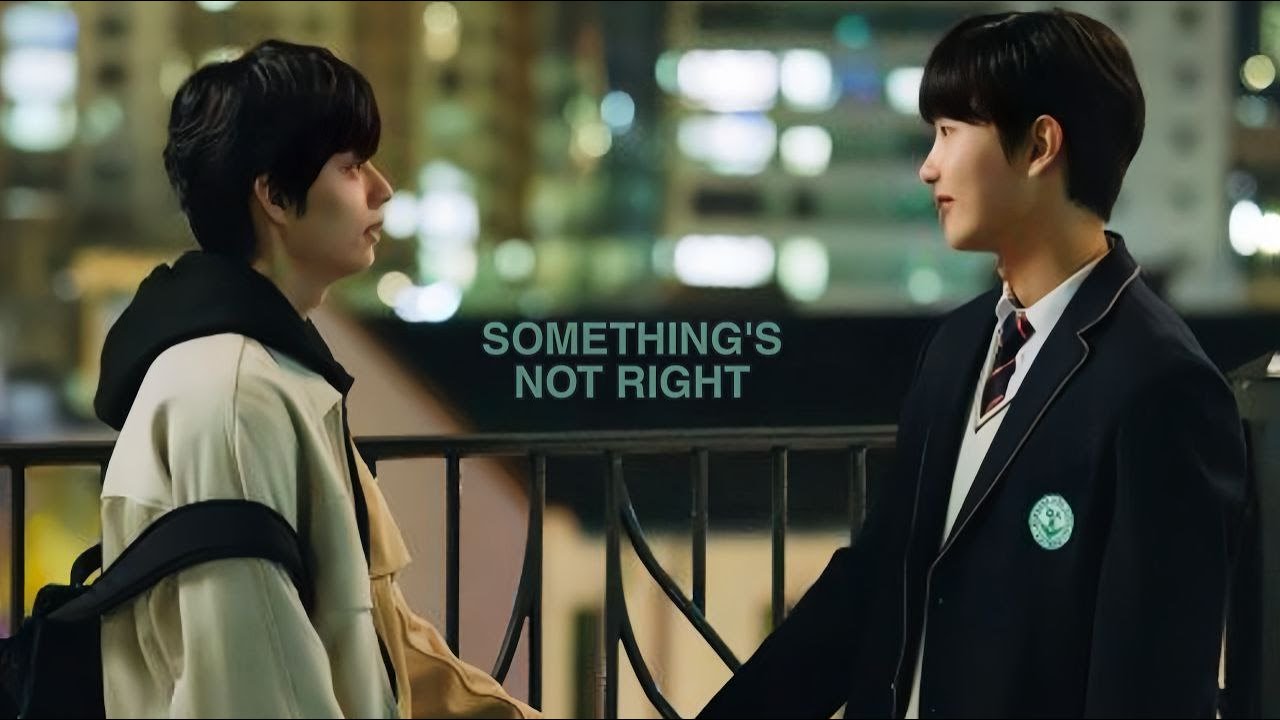[BL] dobau x jihun - something is not right | saathiya - singham #bl #kdrama #netflix