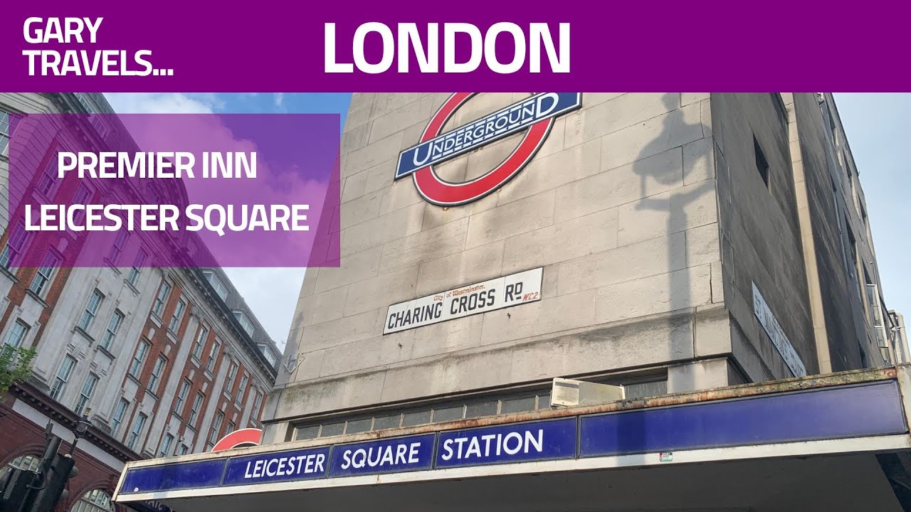 LONDON Leicester Square | An overnight stay