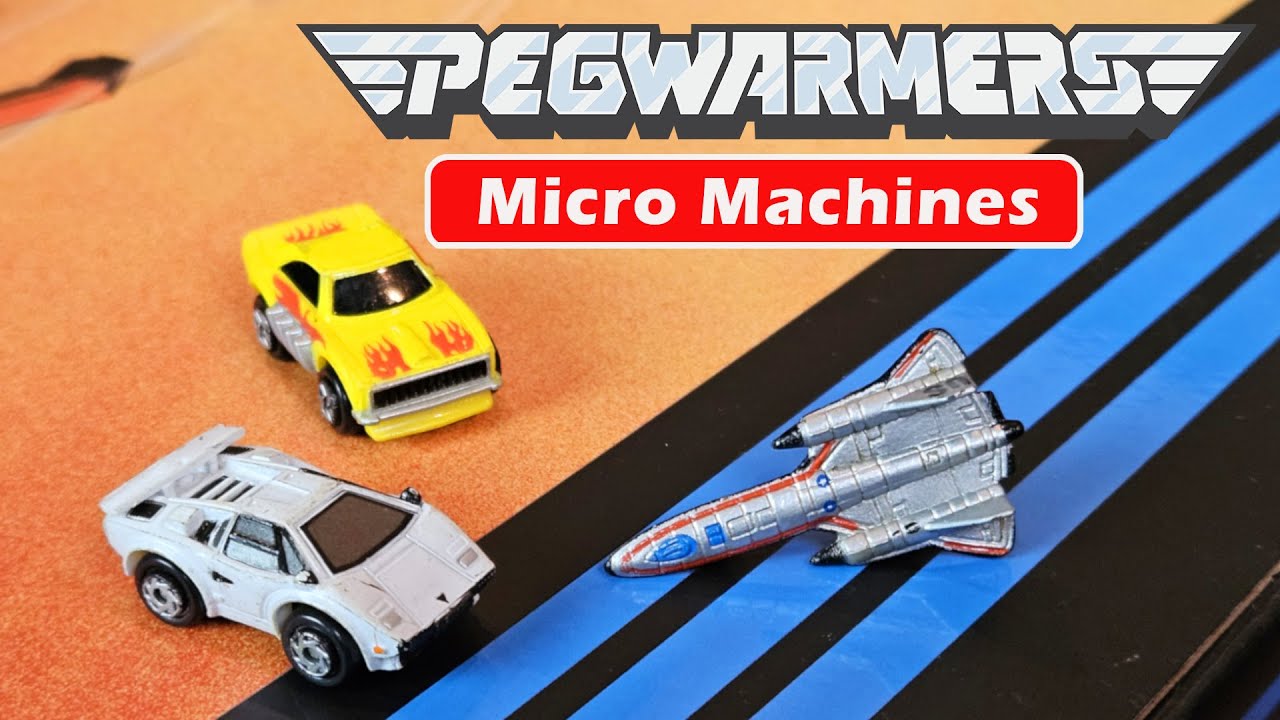 Micro Machines Collection - Pegwarmers