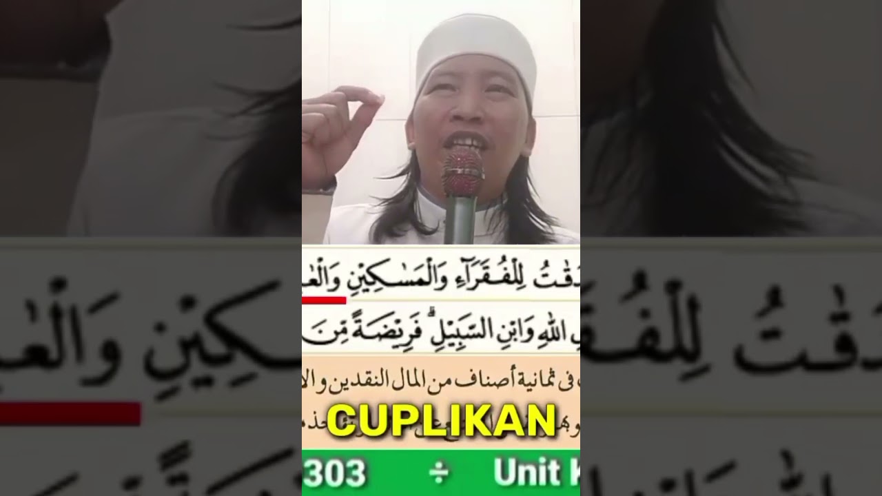 8 Golongan Mustahiq Penerima Zakat