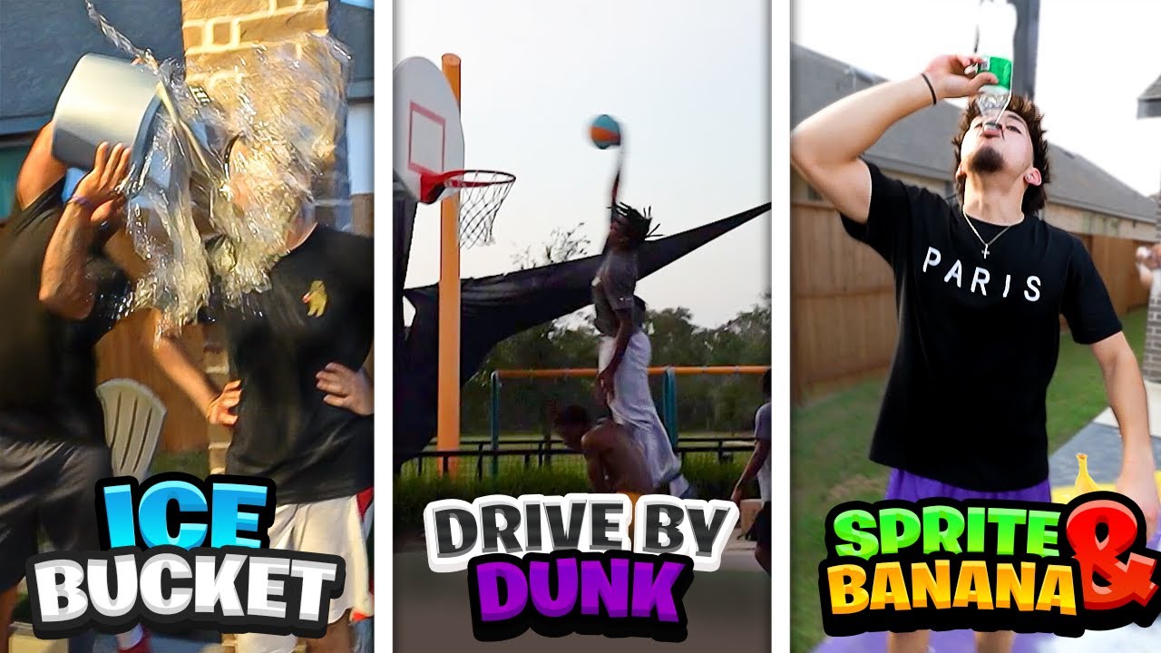 YDN TRIES VIRAL THROWBACK CHALLENGES