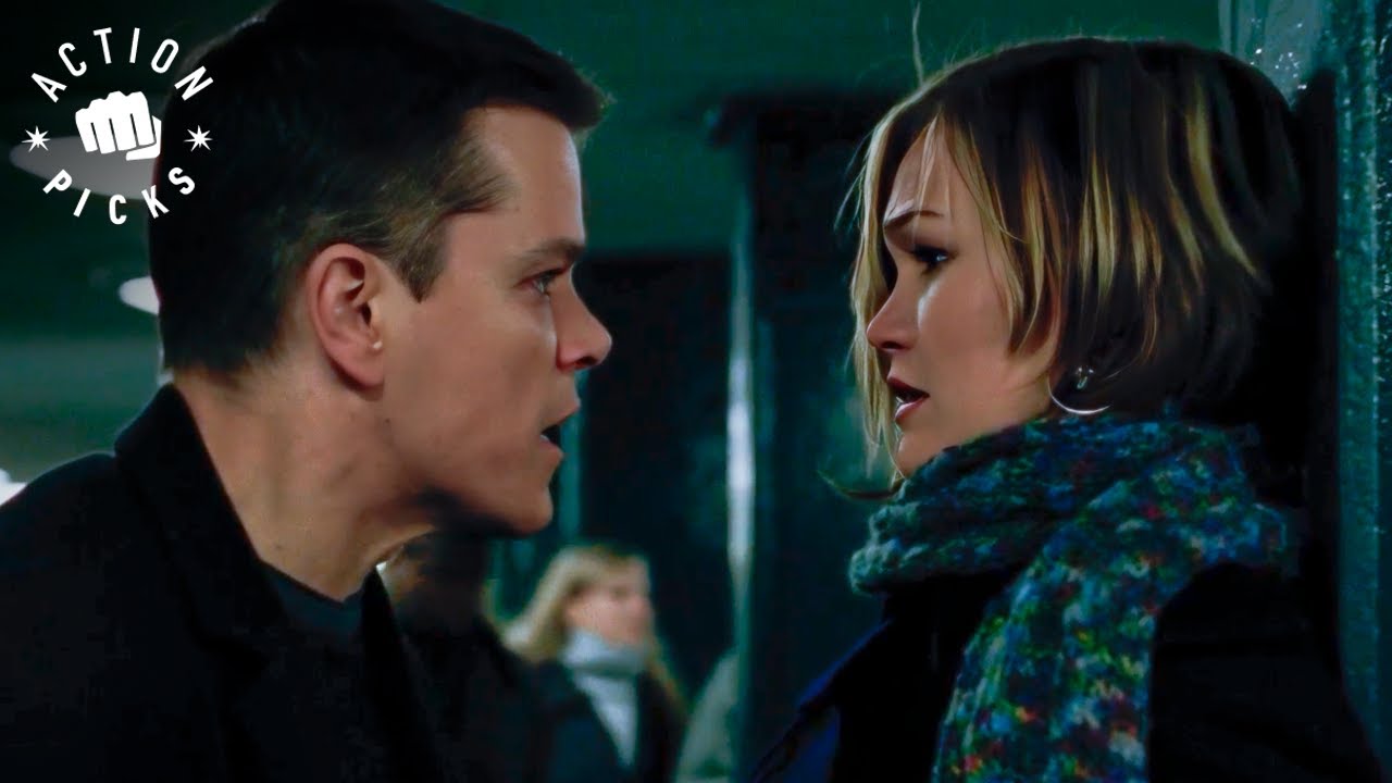 Bourne Demands a Meeting With Nicky | The Bourne Supremacy