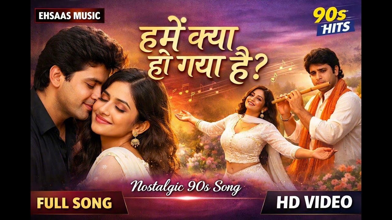 हमें क्या हो गया | Milon Na Tum To Hum Ghabraye | Nostalgic 90s Hindi Song | Ehsaas Music Official