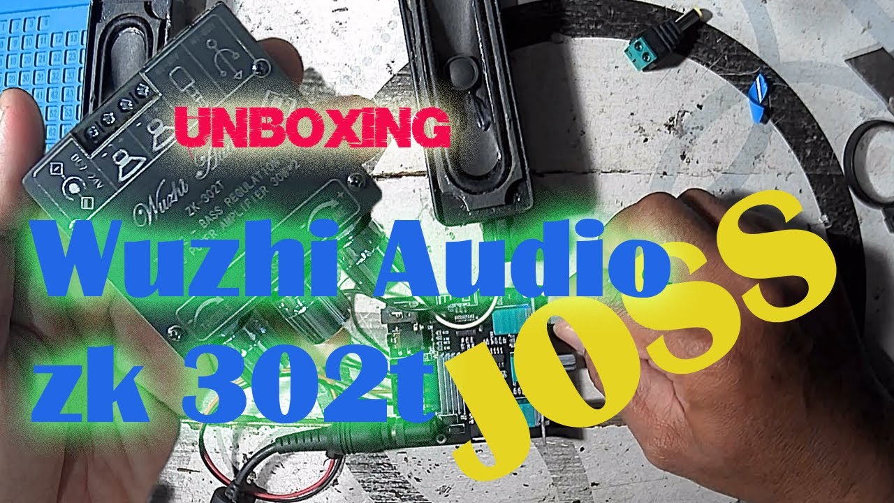 Suara Jernih & Power Mantap? Tes Cepat Wuzhi ZK-302T! #amplifier #wuzhi #unboxing