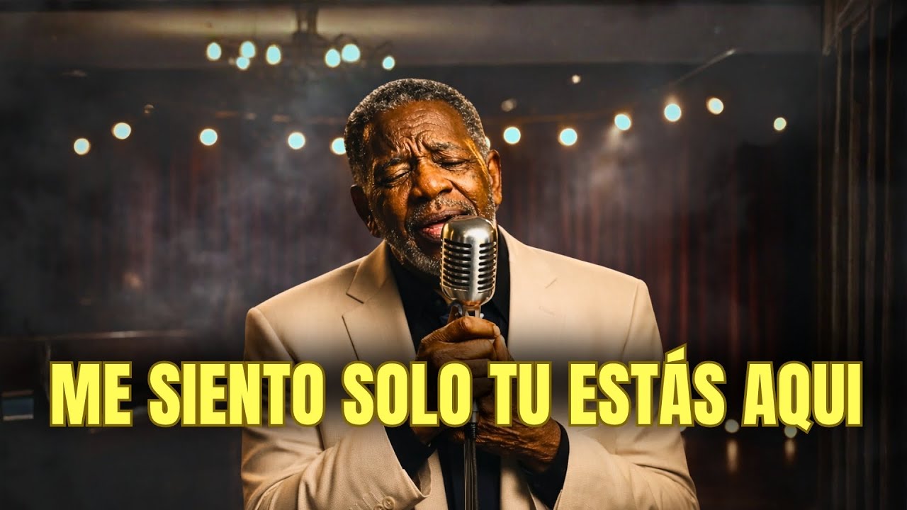 SI ME SIENTO SOLO, TU ESTÁS AQUÍ- Blues Soul Gospel Salmo 23:4 | BluesGospel 2026
