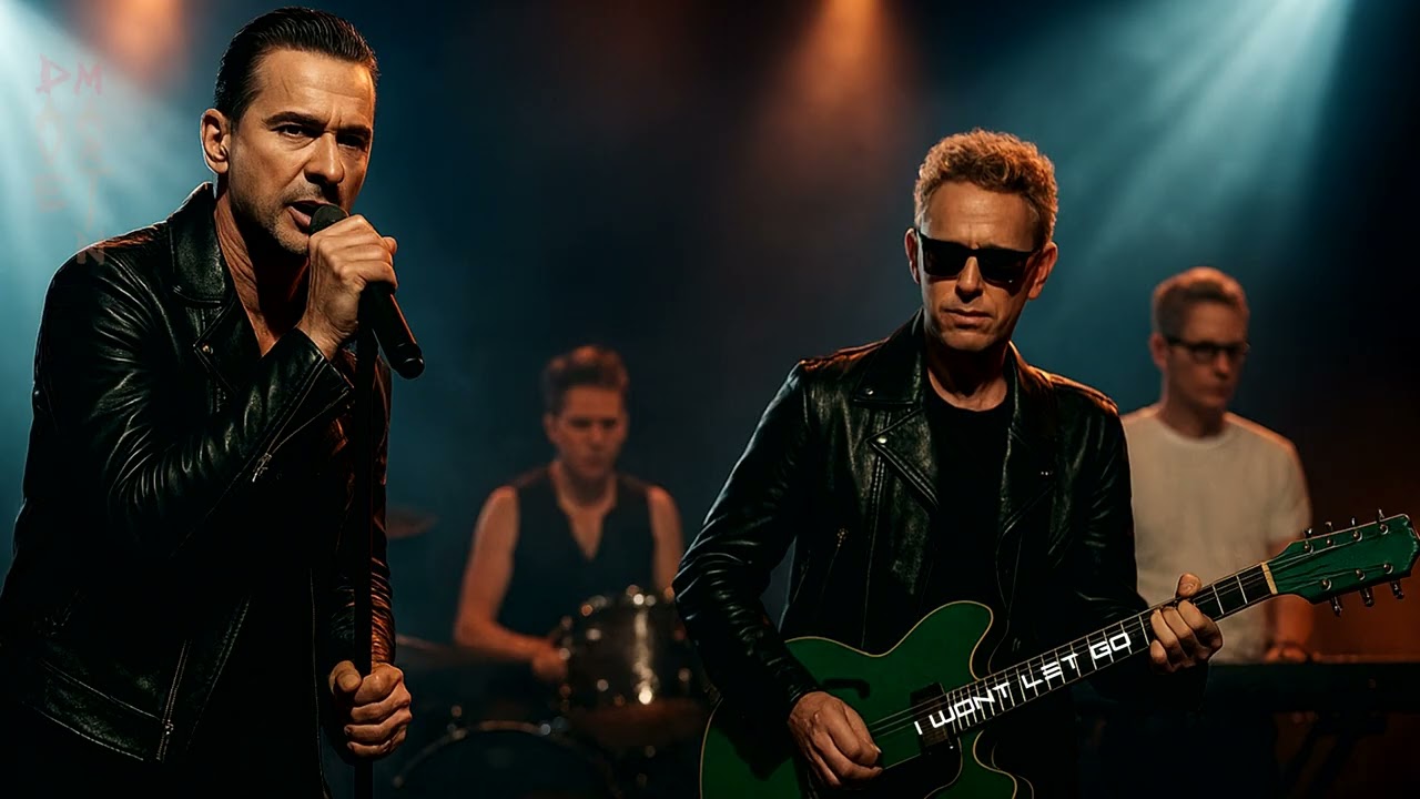 I Won't Let Go – Depeche Mode style (AI)