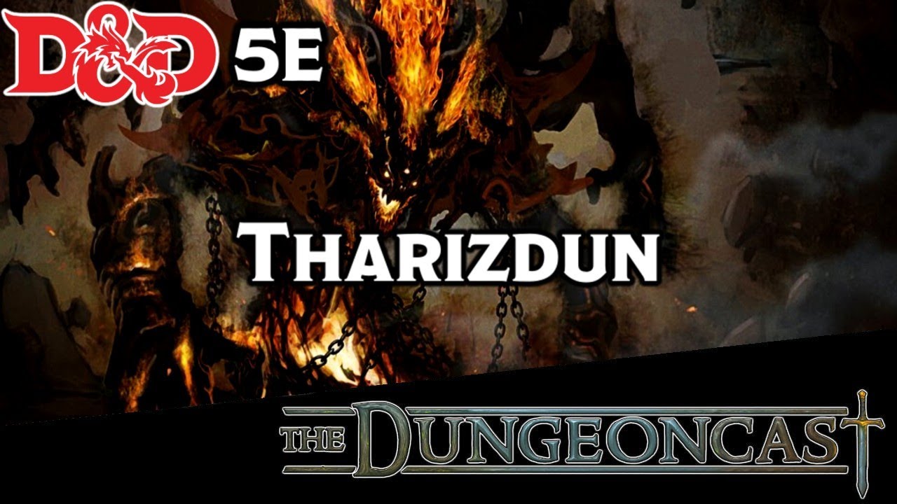 Тариздун, Бог Безумия | Божества D&D | The Dungeoncast, эпизод 212