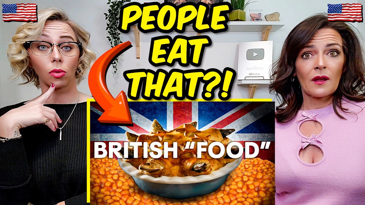 American Couple Reacts: The Surprising History of British Food | FIRST TIME REACTION!