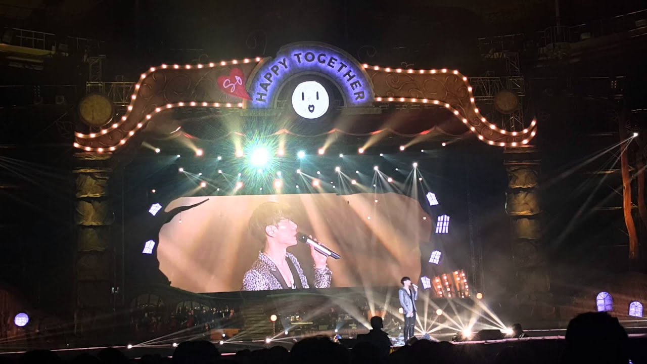 20150215 박효신 - SO HAPPY TOGETHER 그립고그리운+엔딩