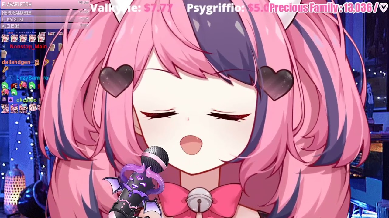 Ironmouse Sings Nyan on Top (Love on Top)