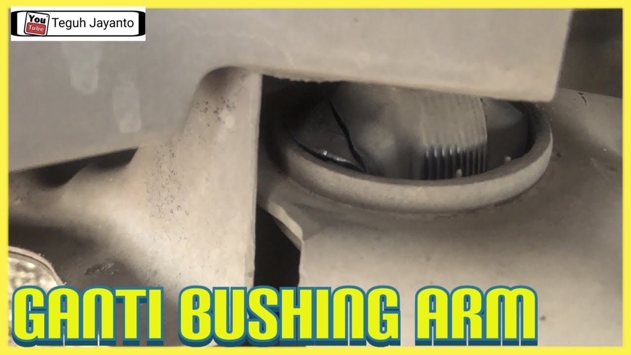 DIY #37: Ganti Bushing Lower Arm Besar | Ganti Ball Joint | Chevrolet Spin