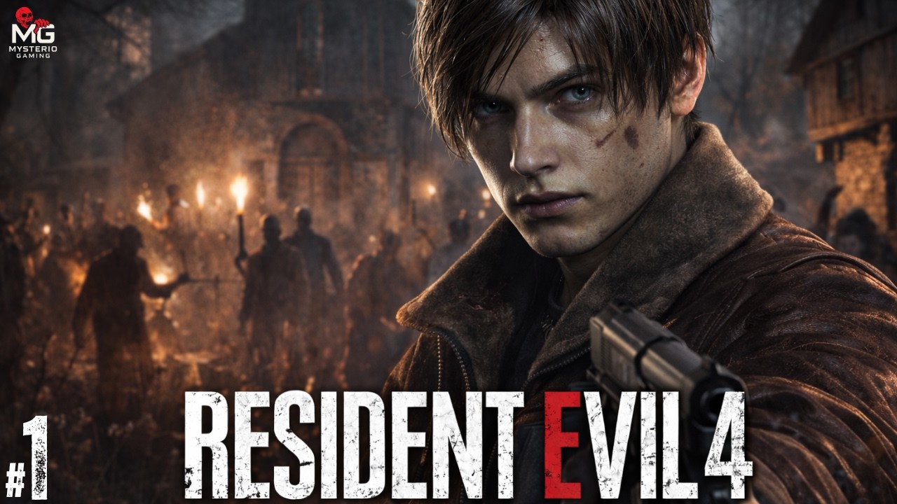 Resident Evil 4 Remake Gameplay | RE9 Hype Begins | EP 1A | Mysterio Gaming