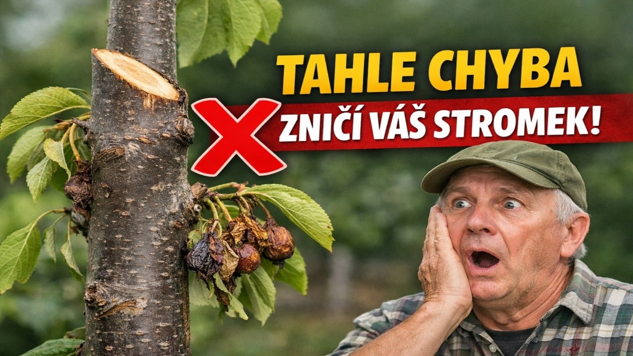 Fatální Chyby Při Řezu Sloupovitých Stromků | Tohle Zničí Vaši Úrodu!