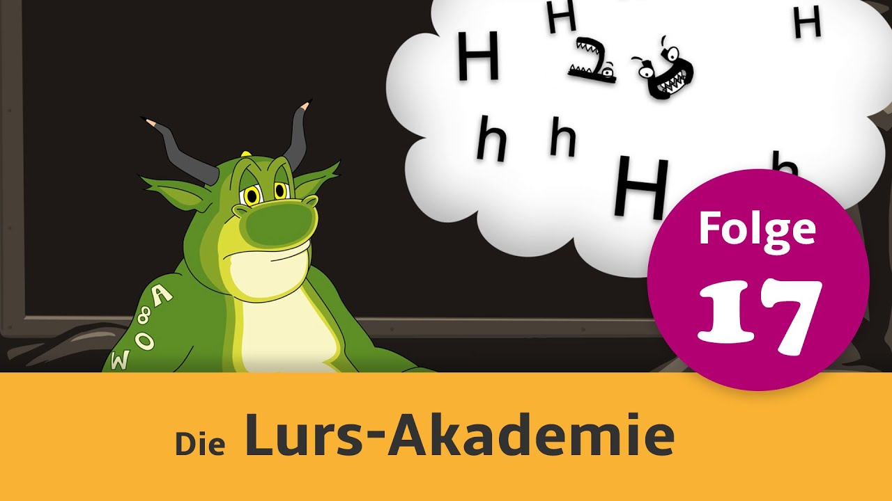 Lurs-Akademie Folge 17: Das h in Wahnsinn - Lurs verzweifelt