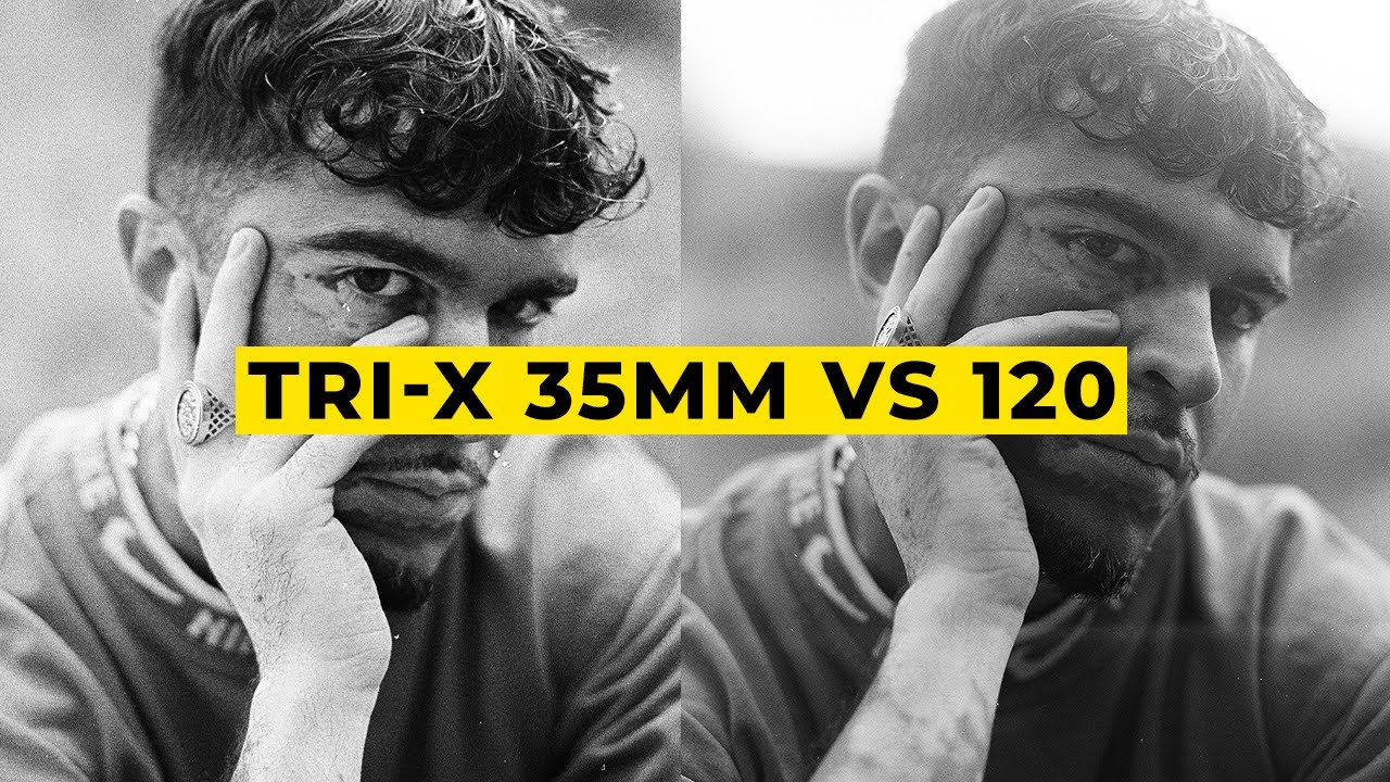 Tri-X 35mm vs 120: Battle of the Film Formats | Mamiya RZ67 & Canon EOS 500