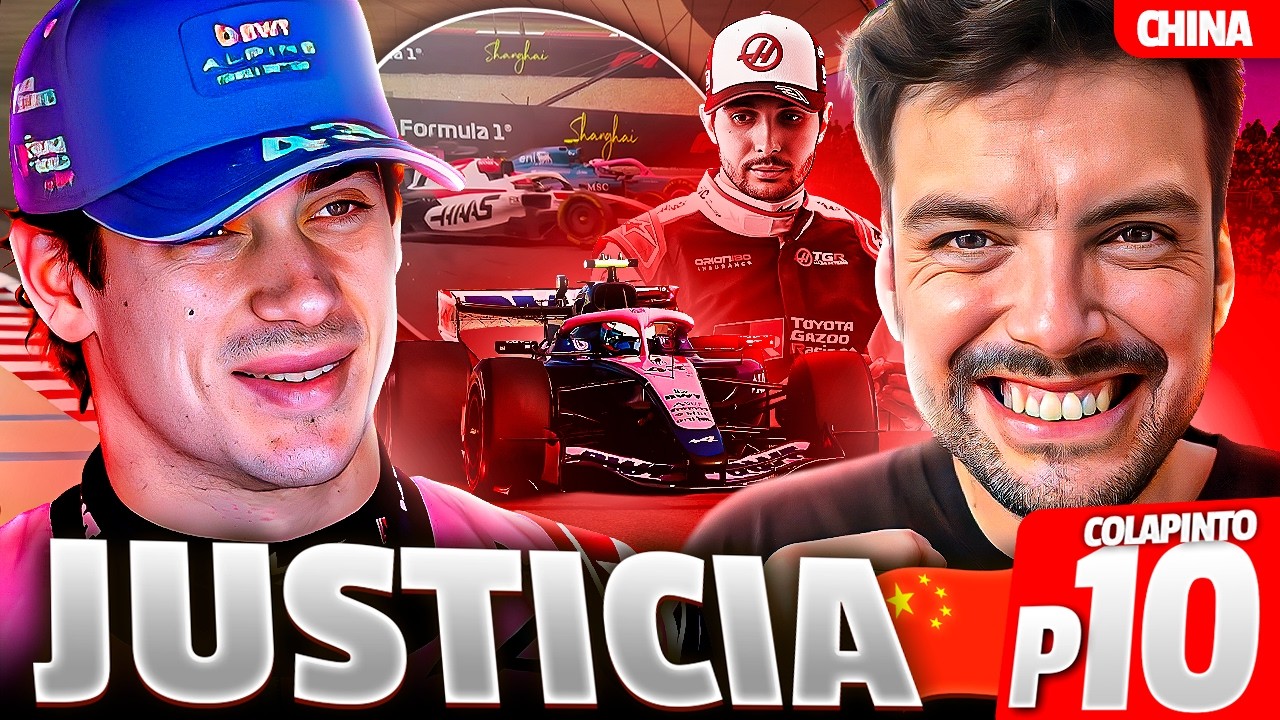 &iexcl;FRANCO COLAPINTO PUNTU&Oacute; EN CHINA! An&aacute;lisis F1 2026