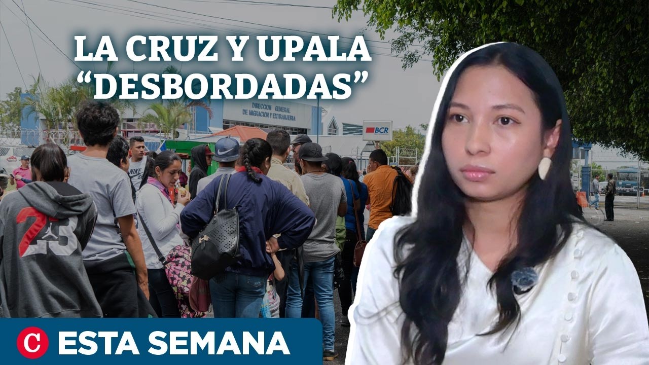 Costa Rica sin recursos frente a la migración nicaragüense