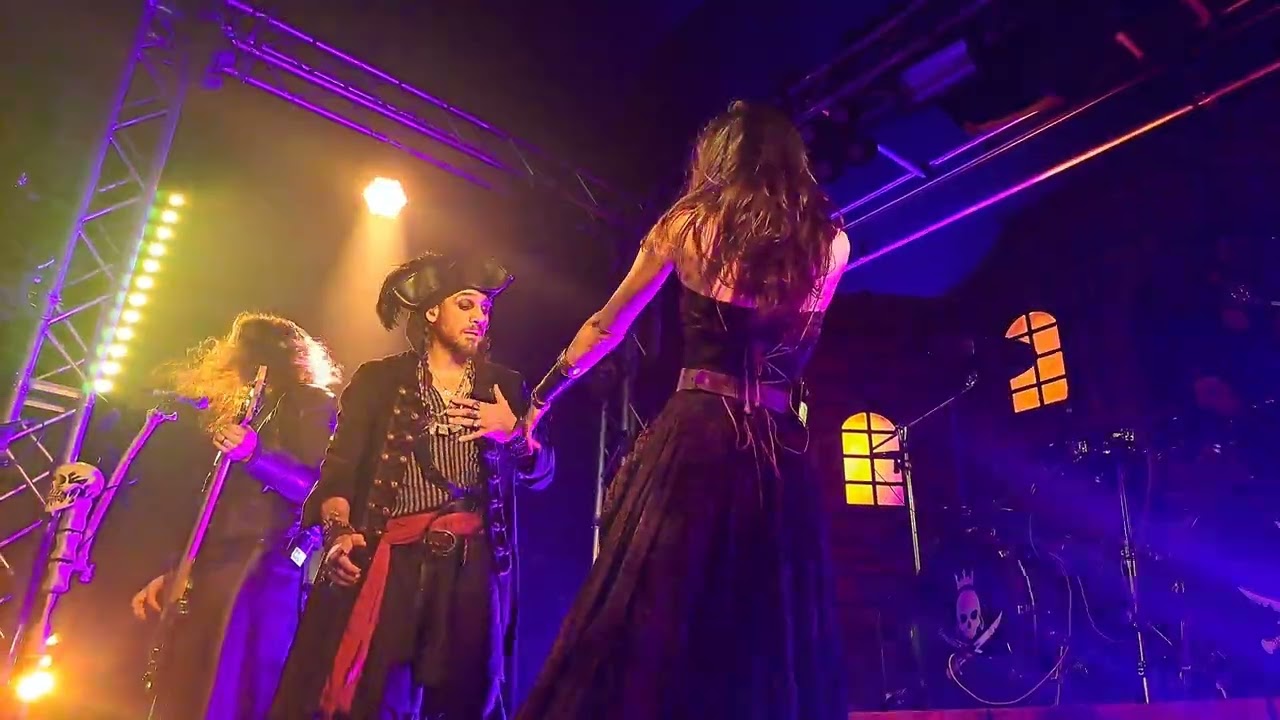 Visions of Atlantis 'Tonight I'm Alive'  The Dome,London 4th October 2024