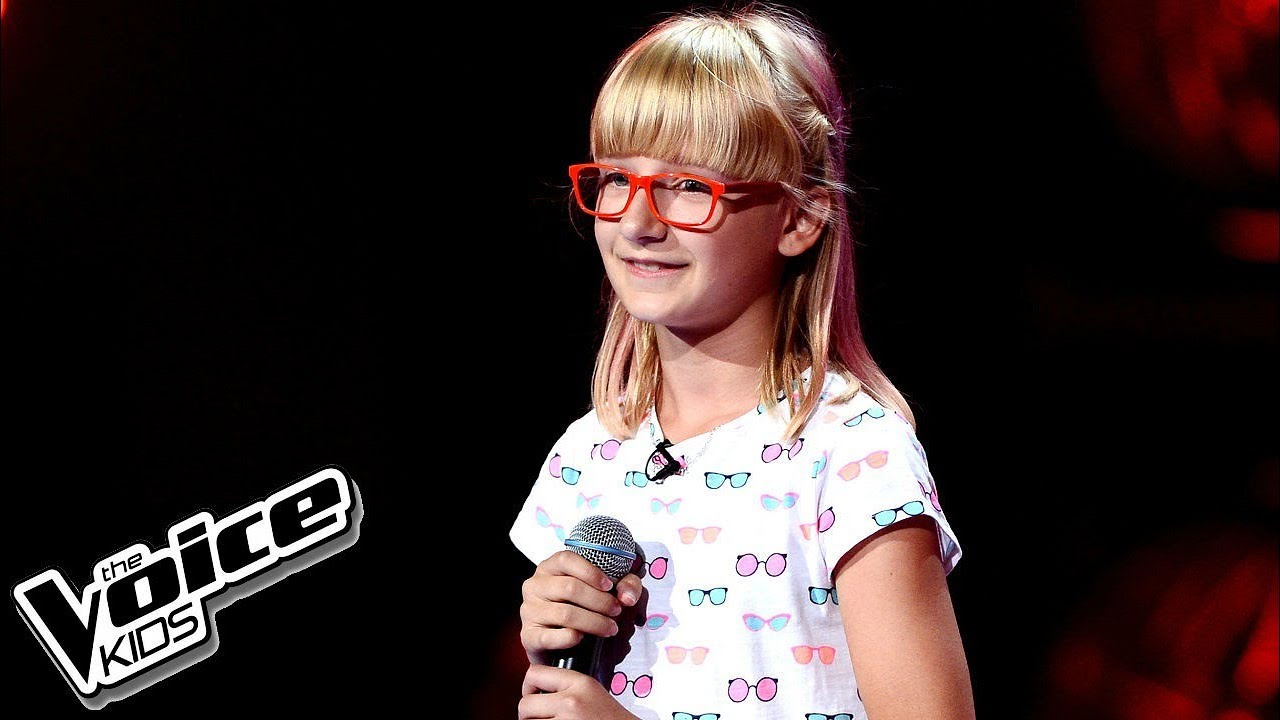Zuzia Janik &ndash; &bdquo;Unconditionally&rdquo; &ndash; Blind audition &ndash; The Voice Kids Poland