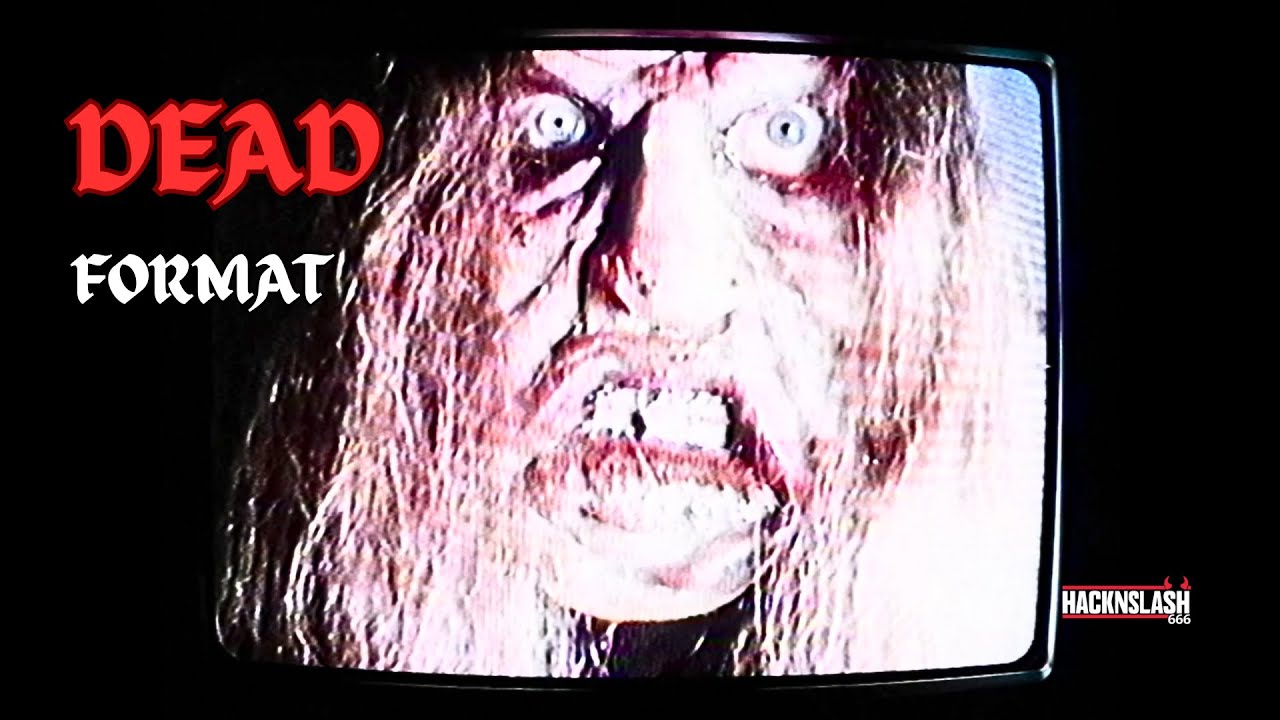 Dead Format Full Demo No Commentary (VHS Horror Gameplay 2025)
