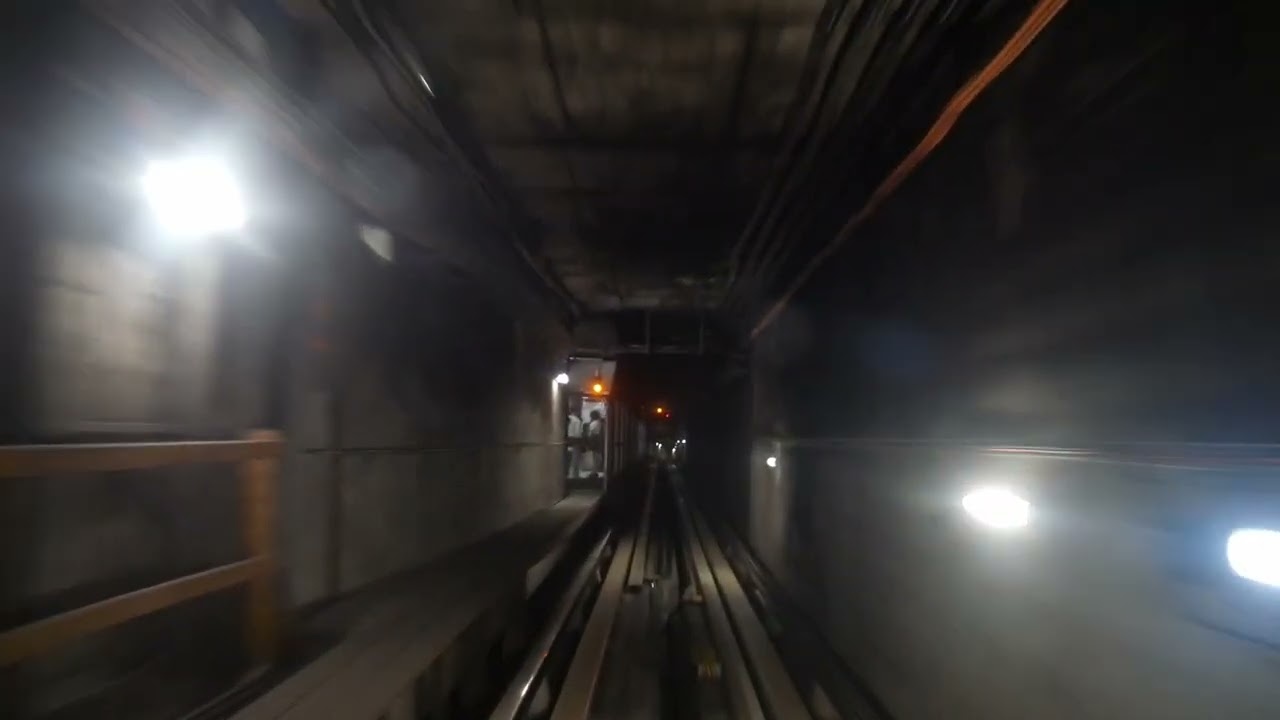 [METRO] Trajet en vitesse maximale sur la ligne 1 avec un VAL 206