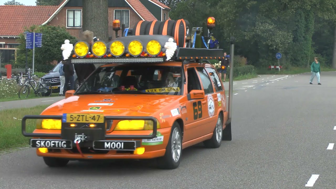 Vertrek Rust 'n Dust Rally 2021