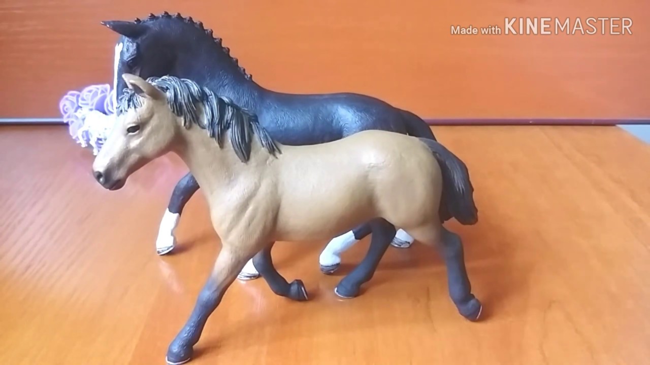 Обзор лошади schleich 73527