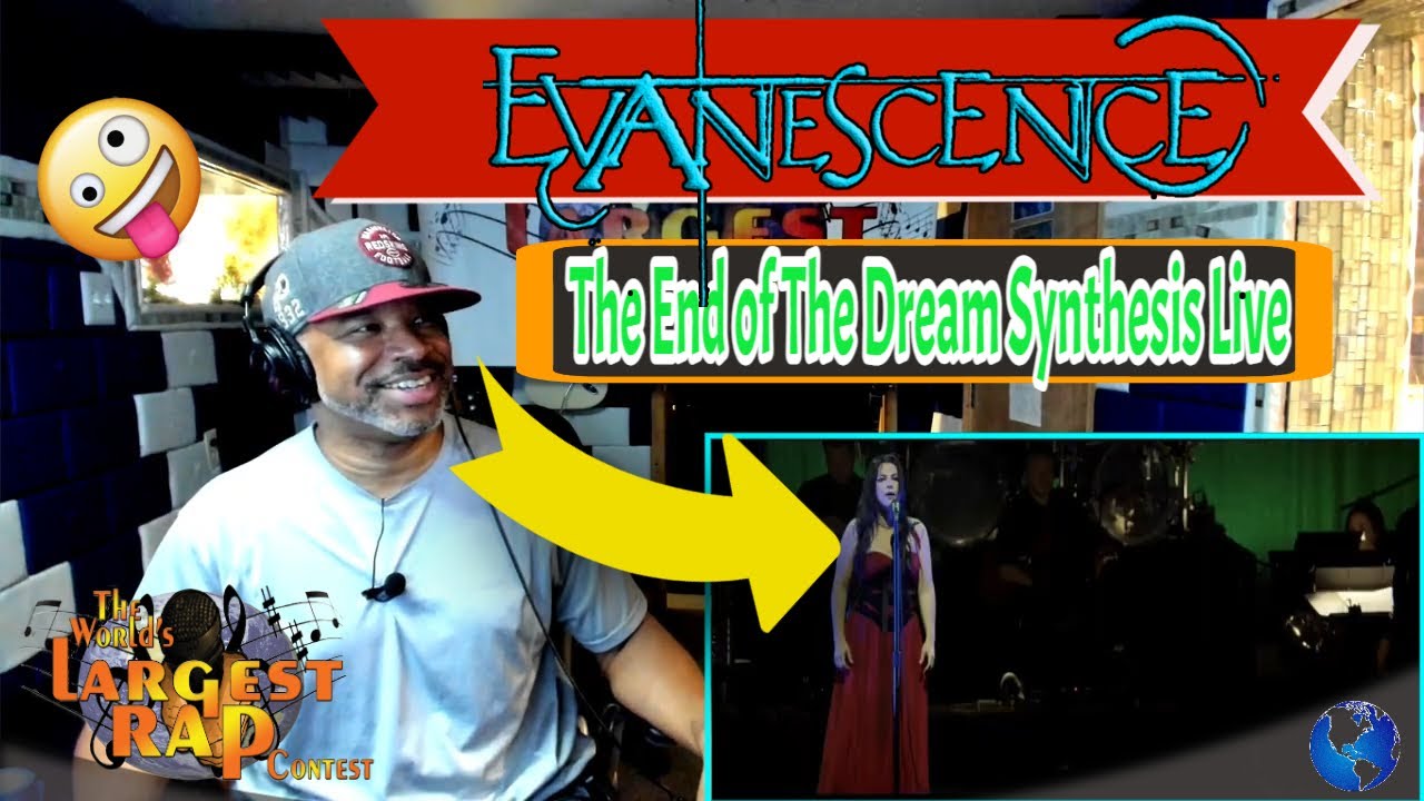 Evanescence   The End of The Dream Synthesis Live - Producer Reaction