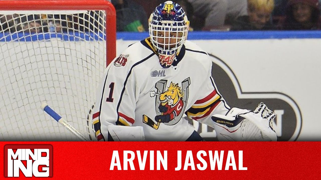 Arvin Jaswal | 2026 NHL Draft | vs Kitchener Jan. 2, 2025