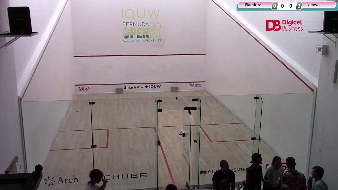 IQUW Bermuda Open 2024 Semi-Finals