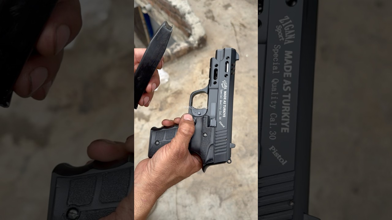 Zigana Two 30 Bore | Manzoor Arms