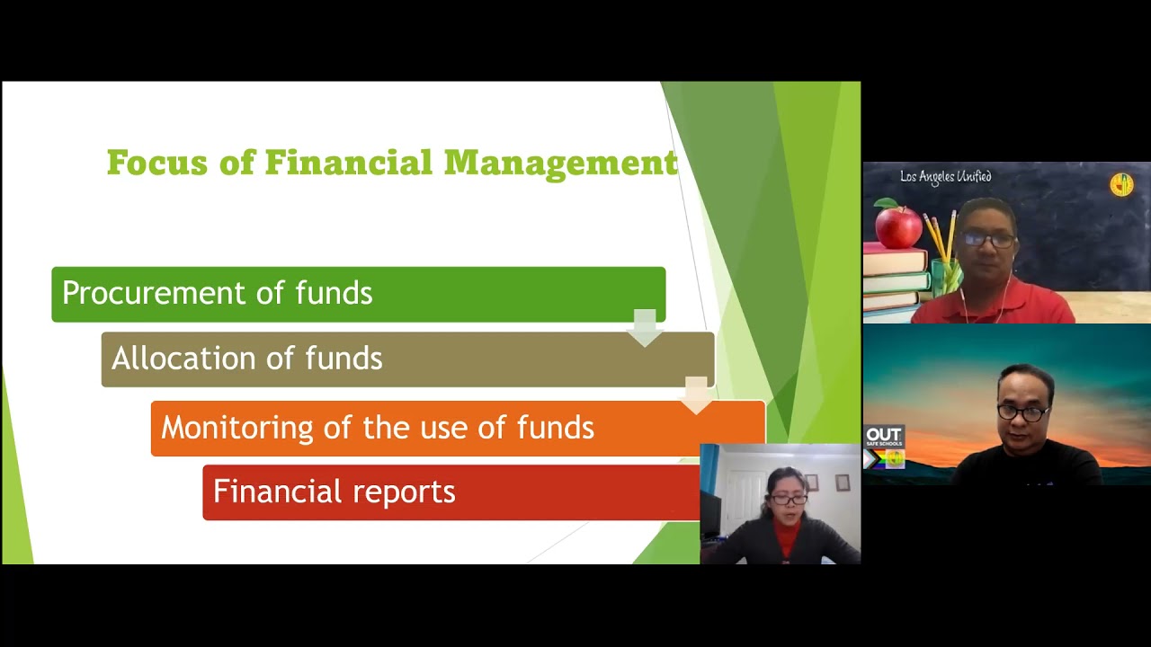 Group 7 - Financial Management in Education