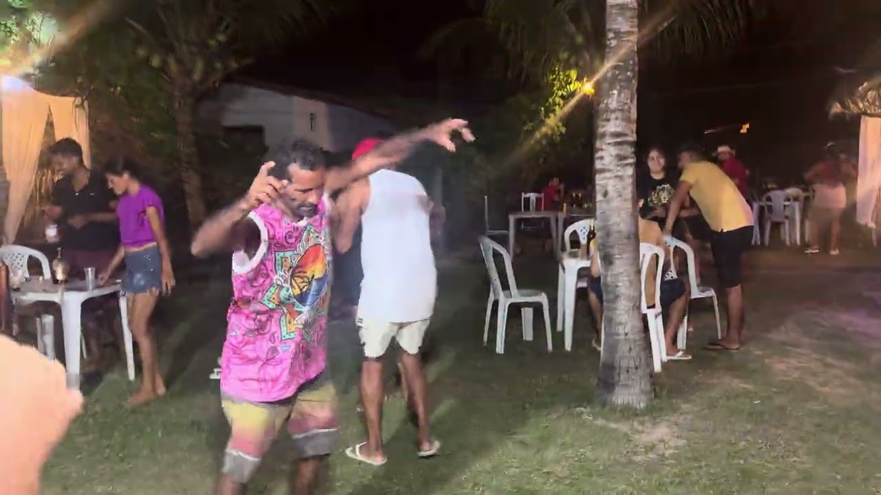 Botei a galera pra dançar em chapadinha Jijoca Ceará 