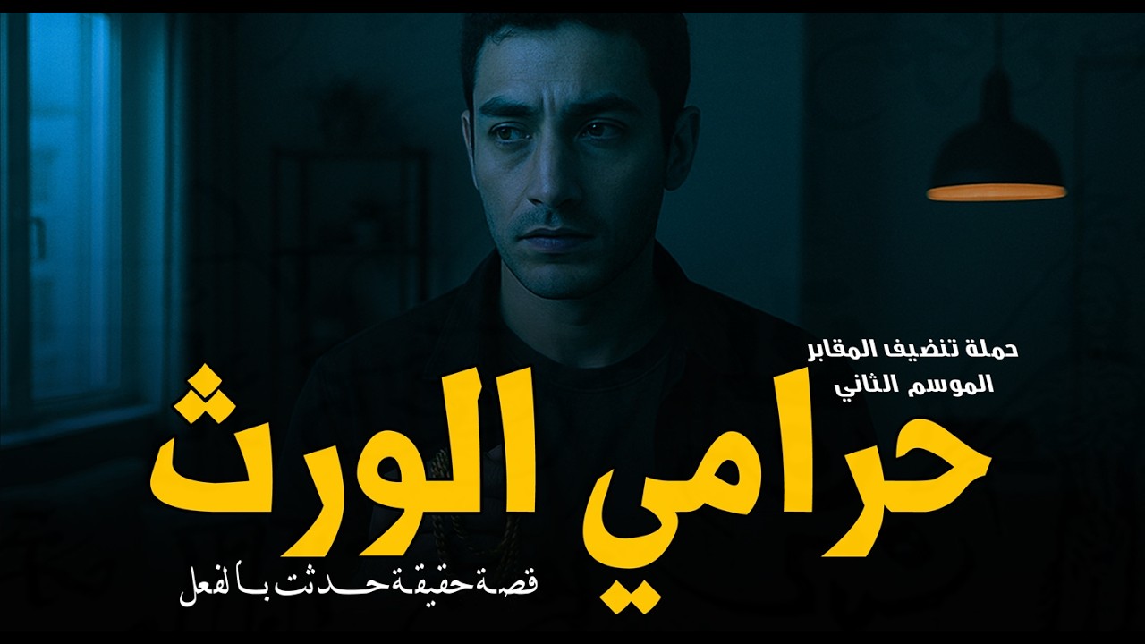 حدث بالفعل التربي بيلاقي سحر اسود مدفون في المقابر والسبب جريمة سرقة! تنضيف المقابر | رعب رامي سمك