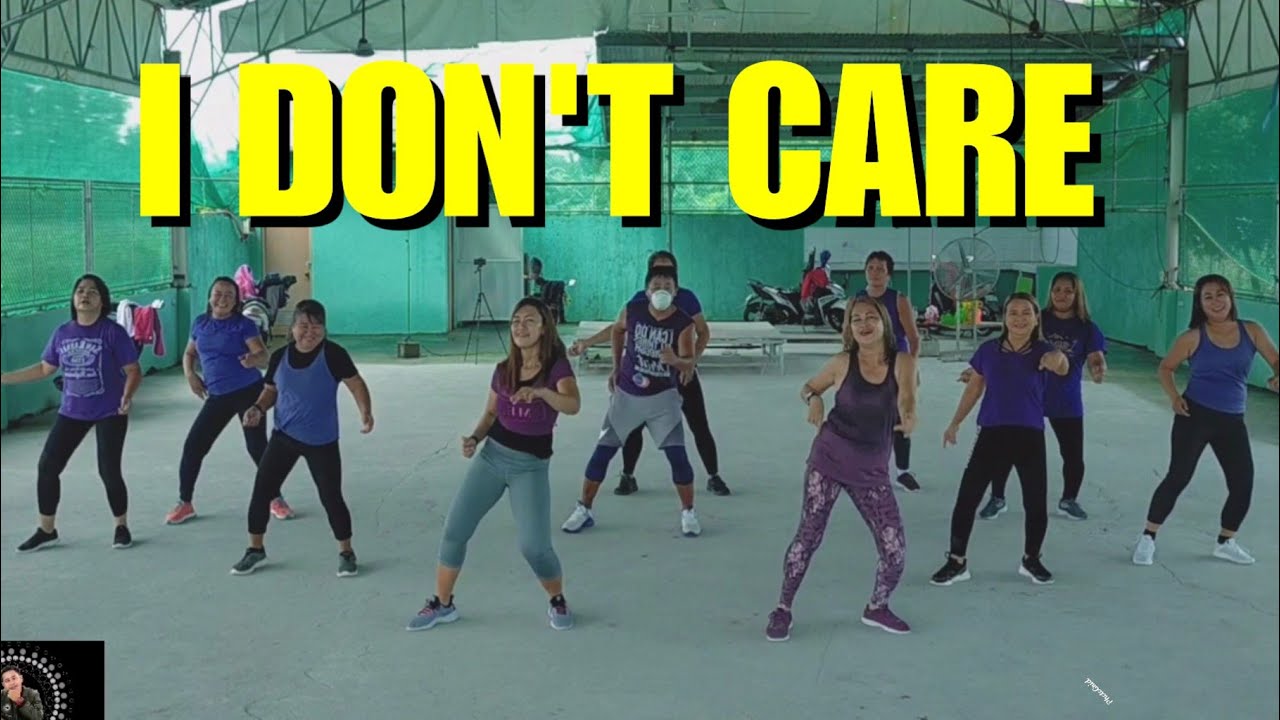 i DON'T CARE | BOMB REMIX | 2NE1-Dj Daryltiktok | Dance fitness by Jason sinson vlog