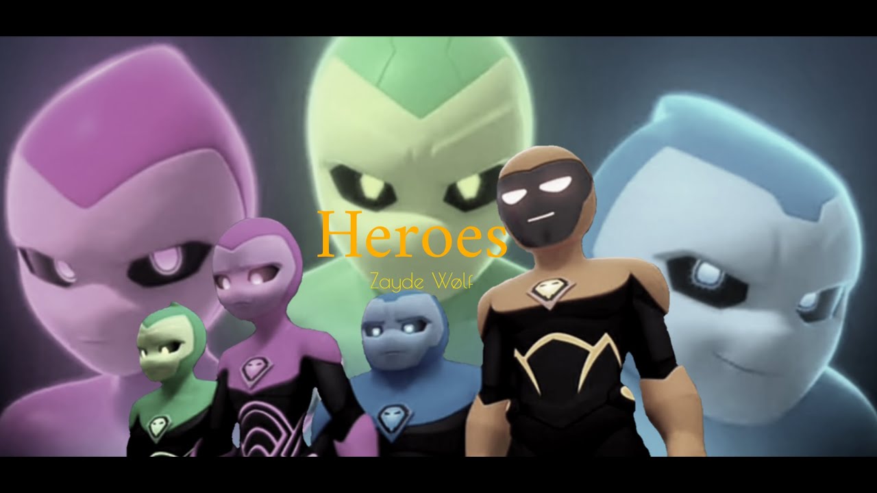 Ghostforce - Heroes