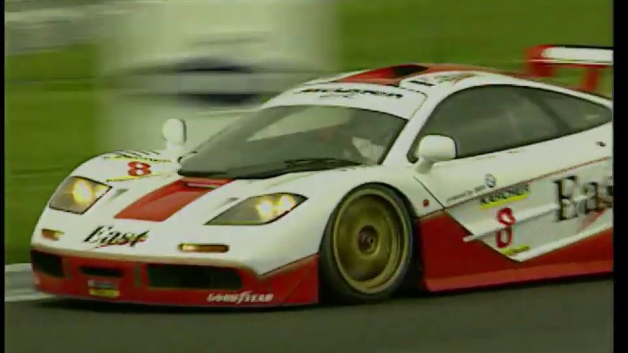 1995 BPR Global GT - Pure Sound - Donington - McLaren F1 GTR - Jaguar XJ220C
