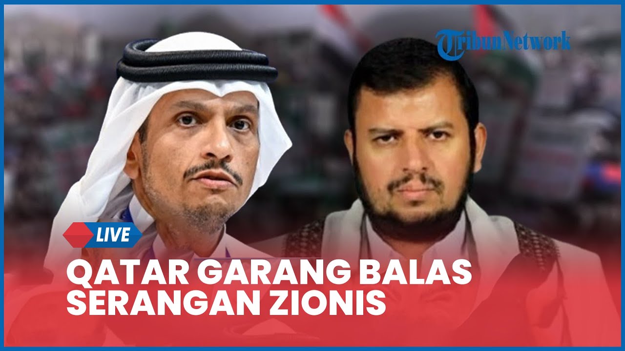 Rangkuman Perang Israel-Hamas: Qatar Garang Balas Serangan Zionis, Houthi Kutuk Pasukan PM Netanyahu