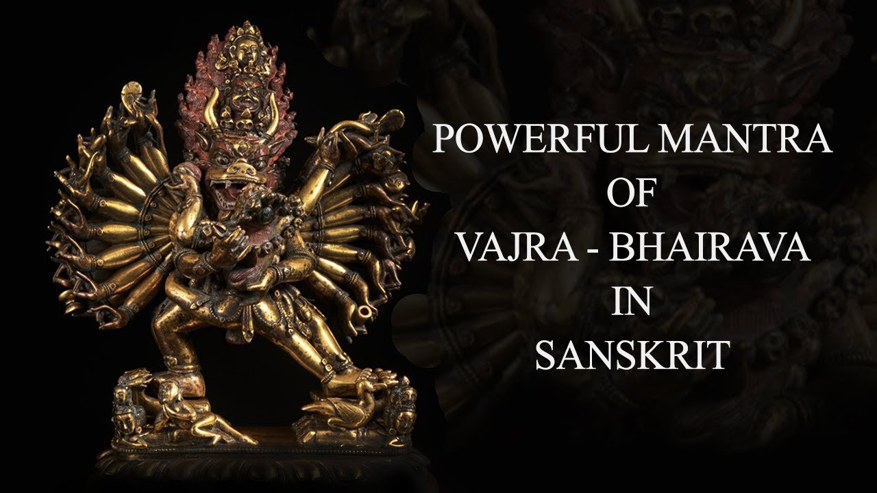 VAJRA - BHAIRAVA | YAMANTAKA | Mantra in Sanskrit | 108 Rounds