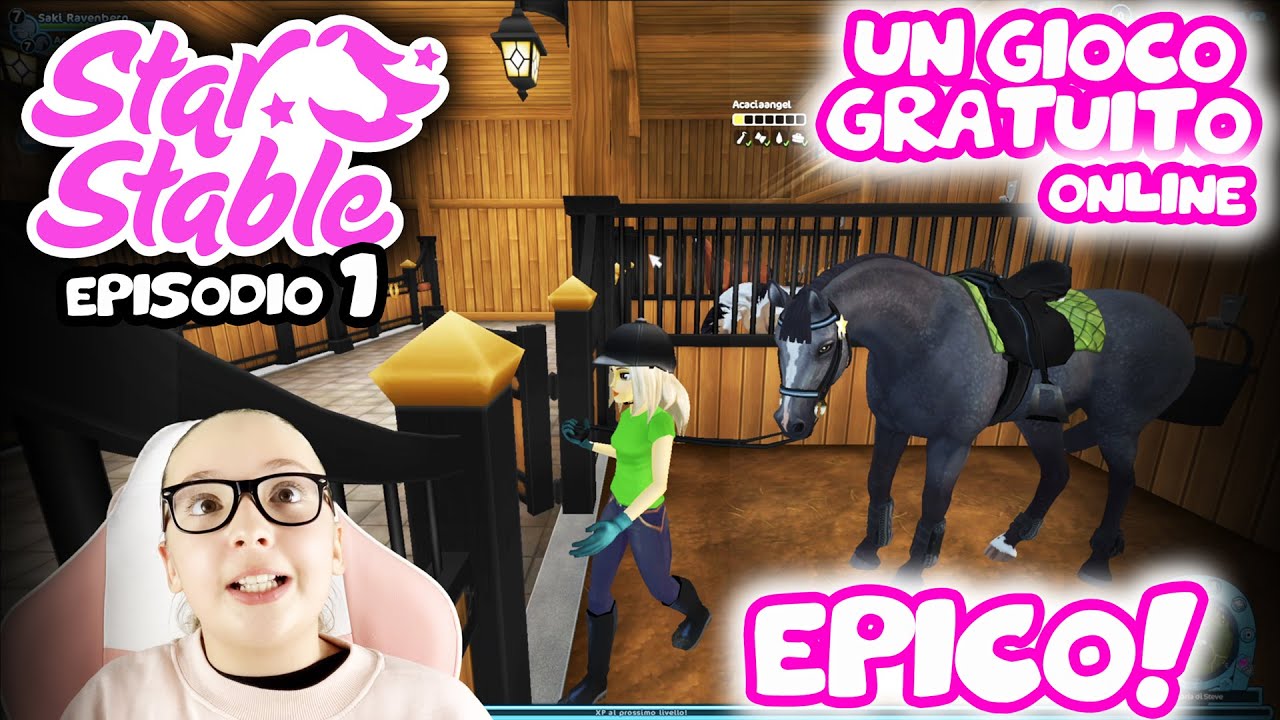 ⭐️ STAR STABLE : GIOCO GRATUITO ONLINE sull' EQUITAZIONE veramente EPICO!