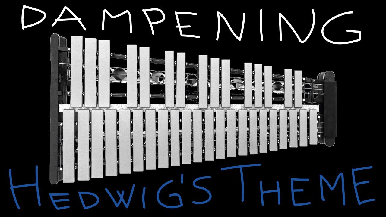 Vibraphone Crash Course #1: Dampening