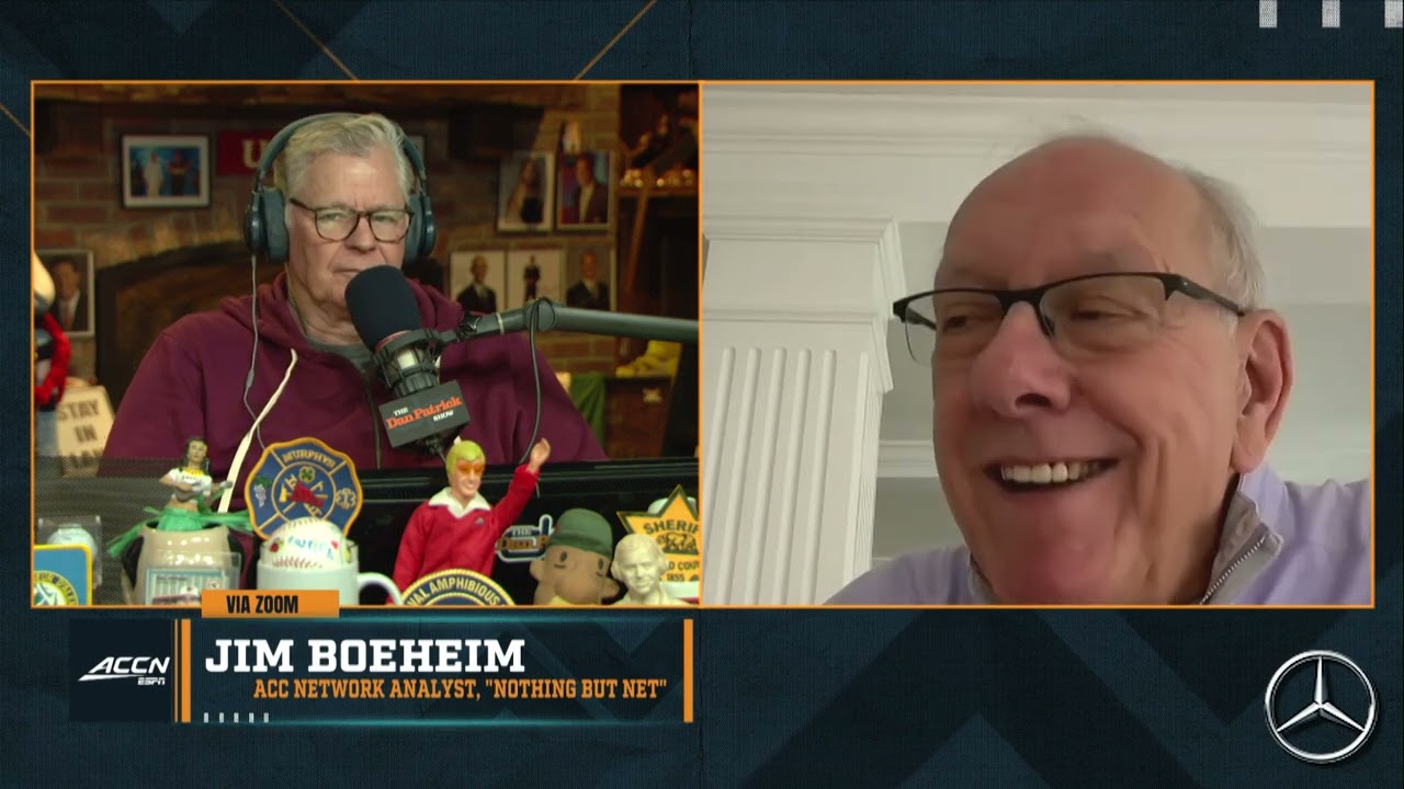 Jim Boeheim on the Dan Patrick Show Full Interview | 4/4/24