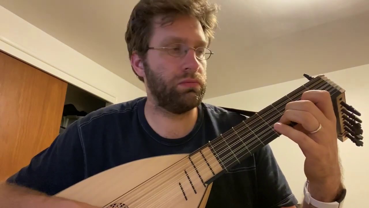 Renaissance Lute Improvisation: Bergamasca