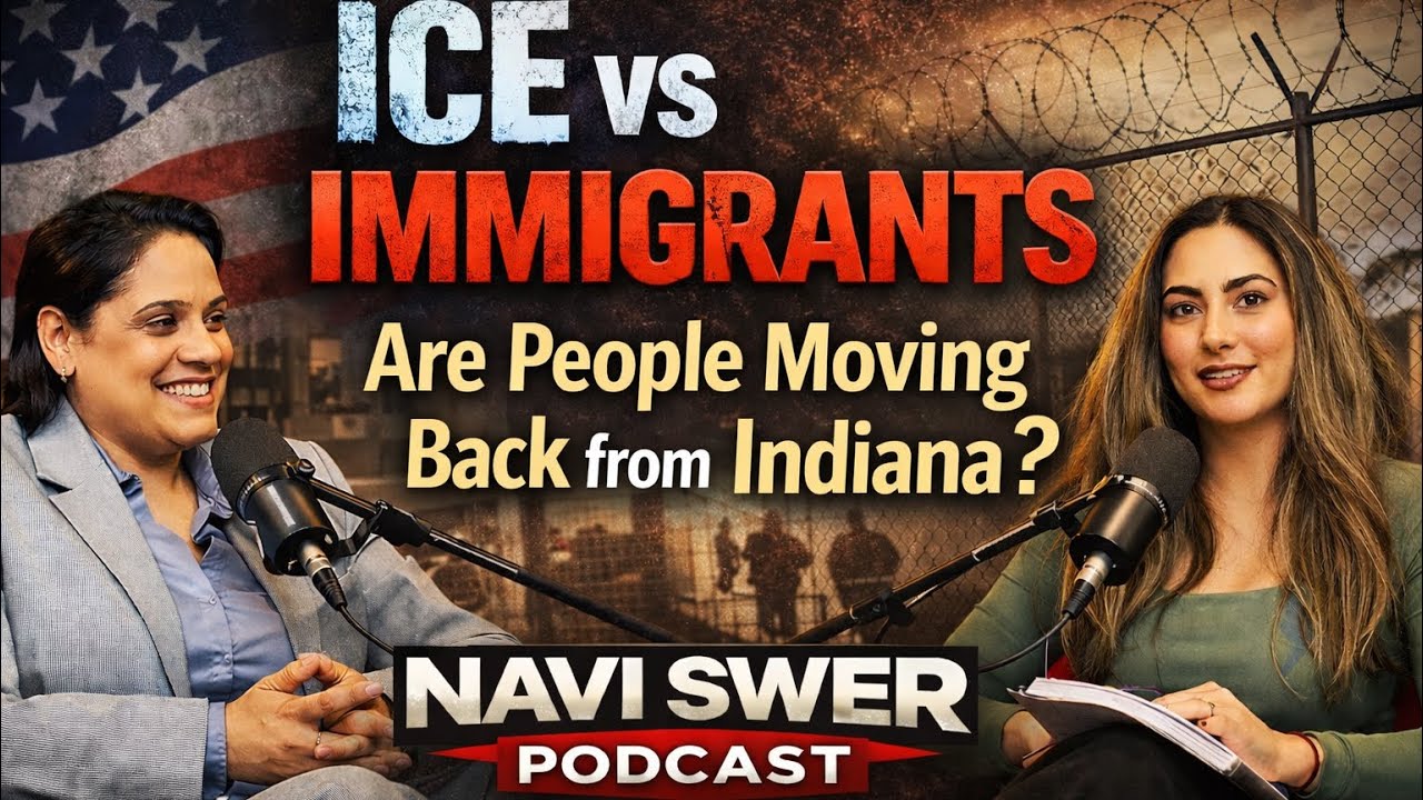 Living in Indiana | Navi Swer | Podcast | Harman Dhindsa | Harjas Digital Podcast Studio | 2026 | 