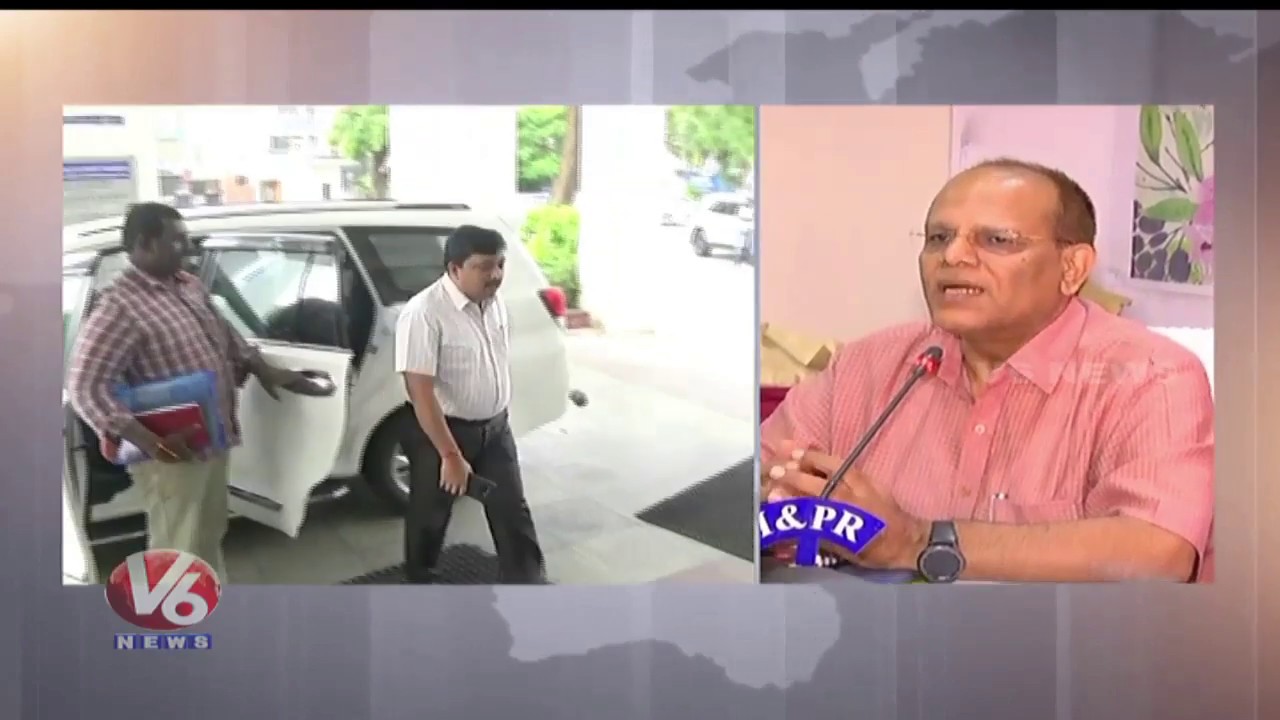 Special CS Somesh Kumar Meet Collectors In Warangal | V6 Telugu News