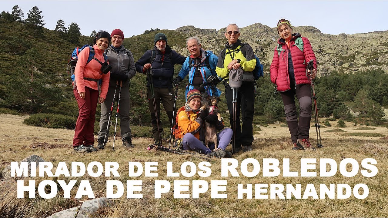 Ruta Mirador de los Robledos, Hoya de Pepe Hernando, noviembre de  2025 por Deya La Exploradora