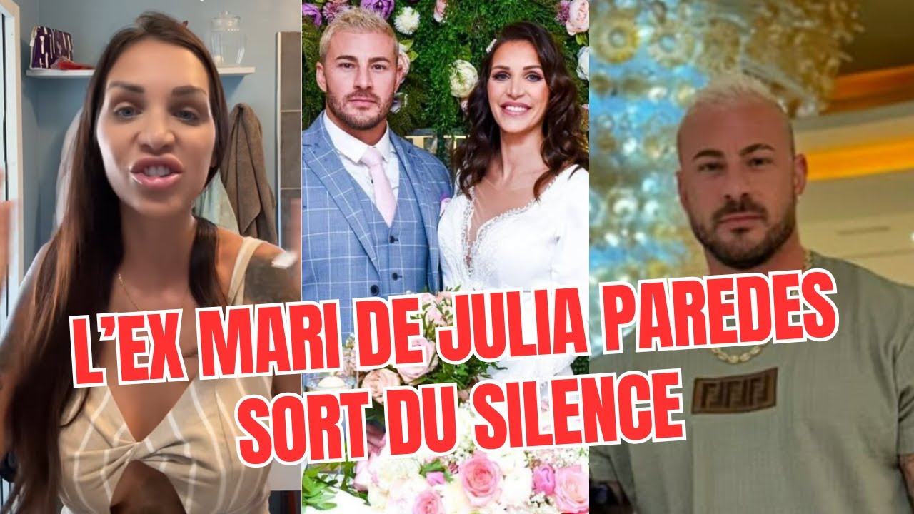 L'ex-mari de Julia Paredes Maxime Parisi brise le silence : &ldquo;Je ne peux plus voir mes enfants&rdquo; !